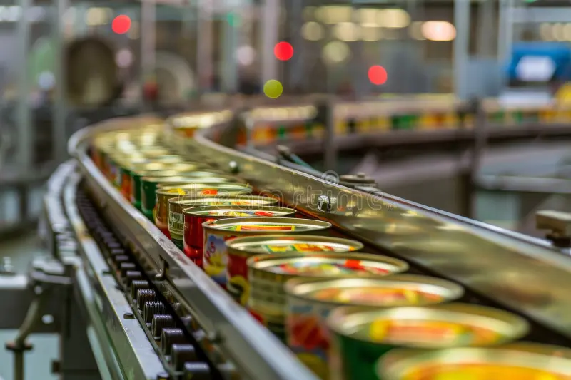 Canned foods management
                          system